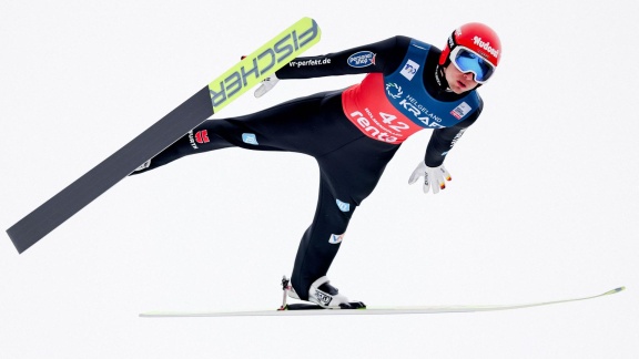 Sportschau Wintersport - Das Springen Der Nordischen Kombinierer In Oslo Im Re-live