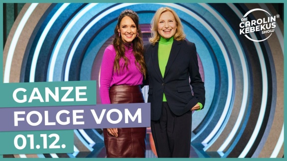 Die Carolin Kebekus Show - Singles, Adventskalender Und Maren Kroymann - Dcks Vom 01.12.2022