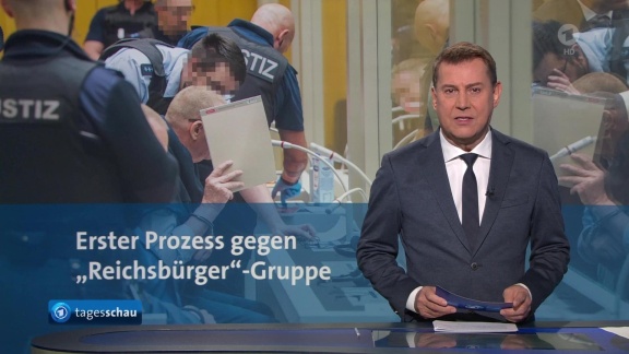 Tagesschau - Tagesschau 20:00 Uhr, 29.04.2024