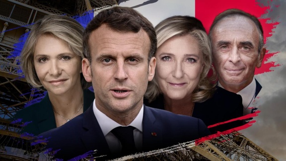 Reportage & Dokumentation - Frankreich Vor Der Wahl - Rechts Gegen Rechts. Und Alle Gegen Macron