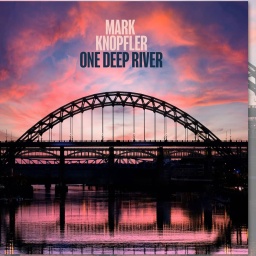 Cover des Albums: "One deep river" von Mark Knopfler