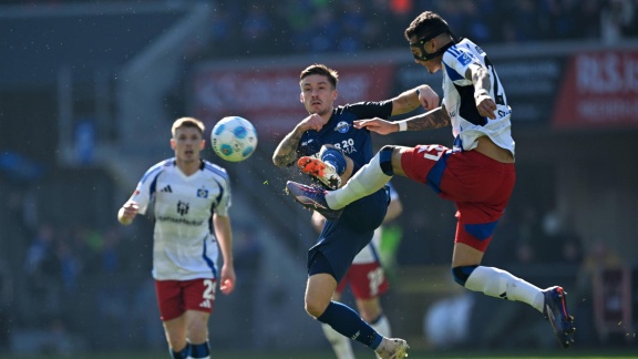 Sportschau Bundesliga - Paderborn Setzt Ausrufezeichen Im Aufstiegskampf