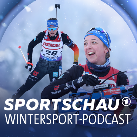 Teaserbild der Wintersport-Podcast-Episode mit Franziska Preuss