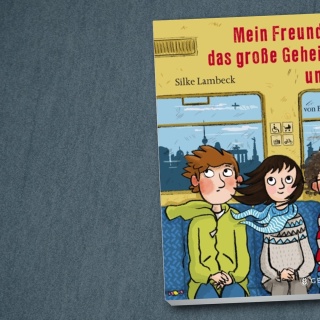 Cover des Kinderbuches "Mein Freund Otto, das große Geheimnis und ich" von Silke Lambeck, erschienen im Verlag Gerstenberg.