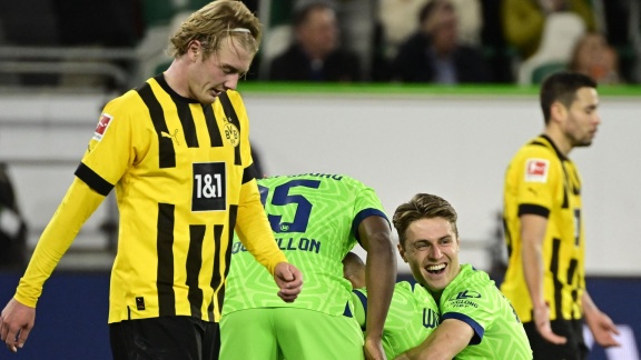 Sportschau - Wolfsburg Schockt Dortmund Mit Frühem Treffer