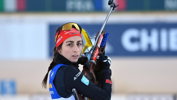Sportschau Wintersport - Vanessa Voigt Mit Vollem Fokus Auf Olympia 2026