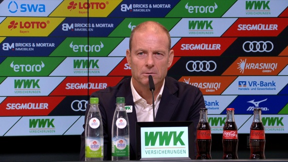 Sportschau Bundesliga - Augsburg-trainer Thorup - 'war Für Uns Alle Ein Ganz Wichtiger Sieg'