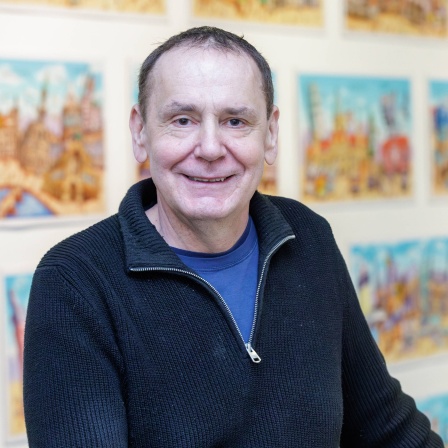 Portrait Jacques Tilly, Rosenmontagszug-Wagenbauer, Düsseldorf