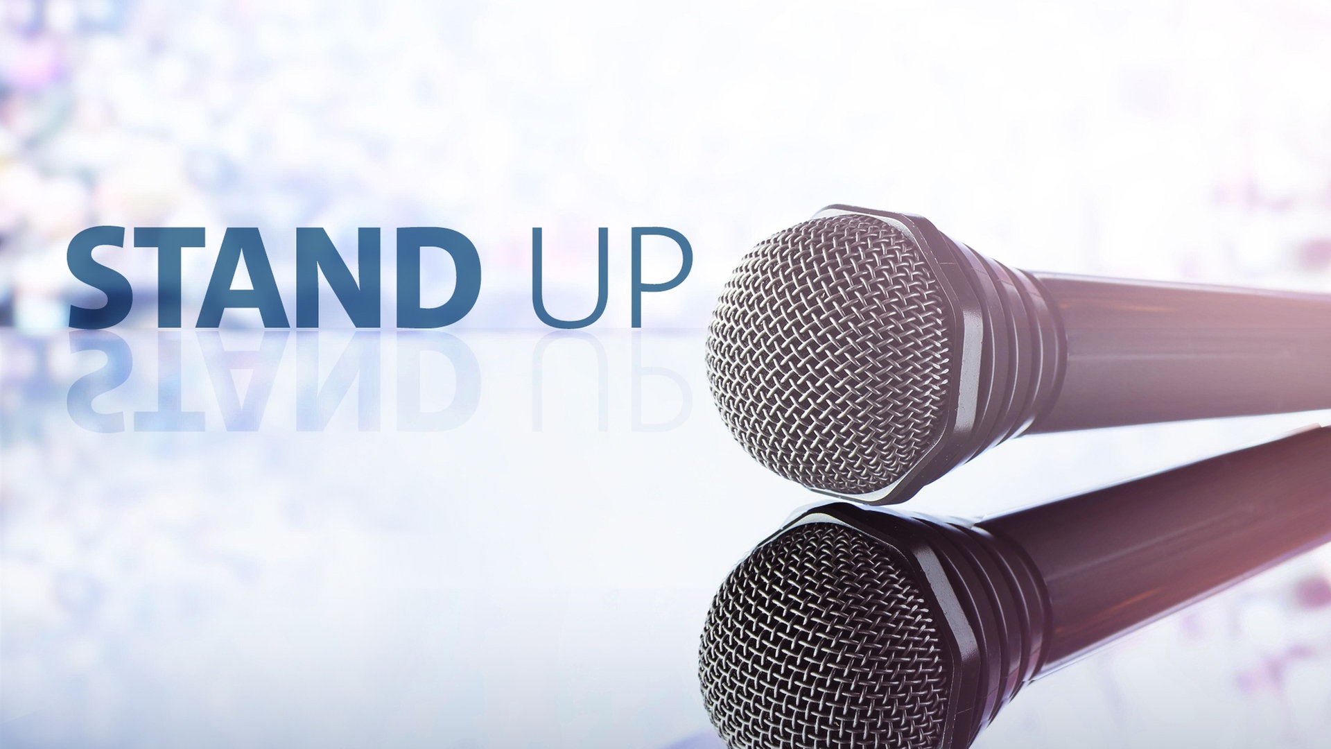 Stand up Videos der Sendung ARD Mediathek