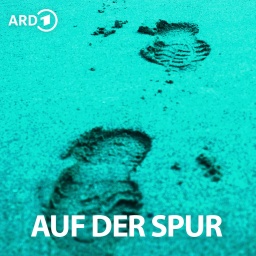 Podcast Keyvisual "Auf der Spur" von der ARD