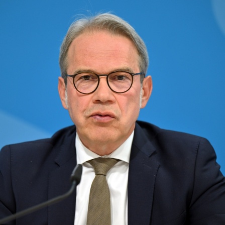 Georg Maier (SPD), Innenminister von Thüringen
