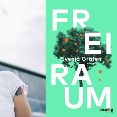 Die Schriftstellerin Svenja Gräfen und ihr Roman "Freiraum"