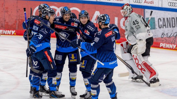 Sportschau - Ingolstadt Dreht Spiel Gegen Haie Zweimal