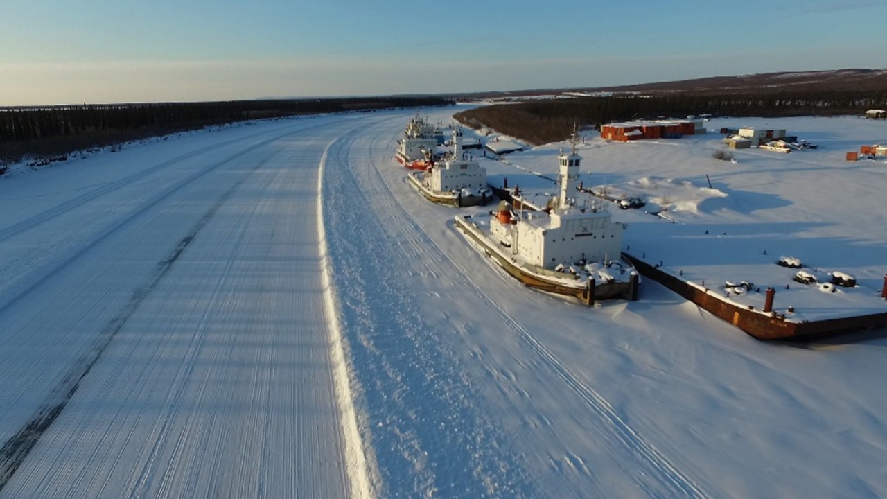 Reisen in ferne Welten: Kanada - Auf Eisstraßen zum Polarmeer