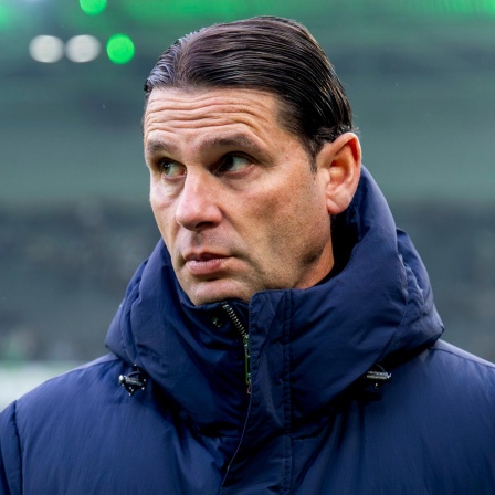 Gladbachs Trainer Gerardo Seoane