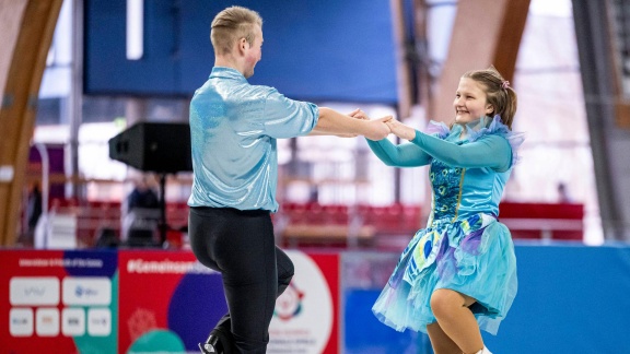 Sportschau Wintersport - Special Olympics Winter - 'gemeinsam Sind Wir Stark'