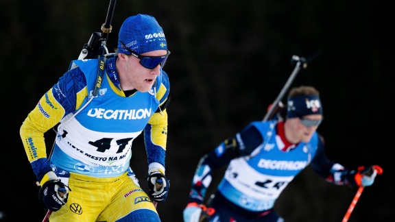 Sportschau - Biathlon-sprint Der Männer - In Voller Länge