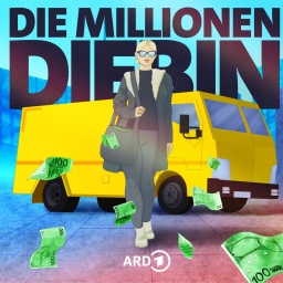 Podcast-Serie "Die Millionendiebin" Key Visual
