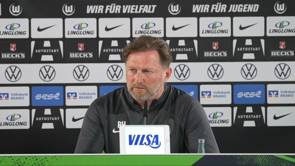 Sportschau - Wolfsburgs Trainer Hasehüttl - 'entscheidend Ist, Wie Wir Das System Ausfüllen'