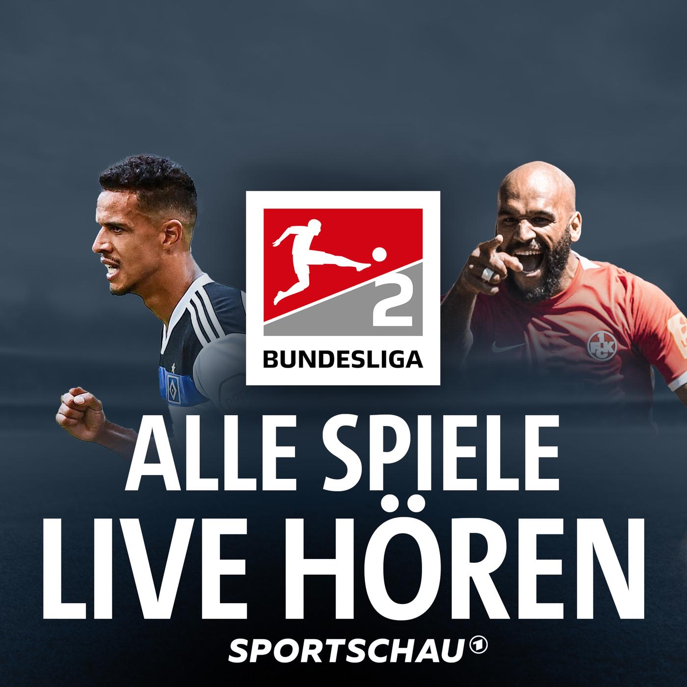 Sportschau 2. Bundesliga Live · ARD Audiothek