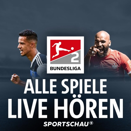 2. Bundesliga - Alle Spiele live hören