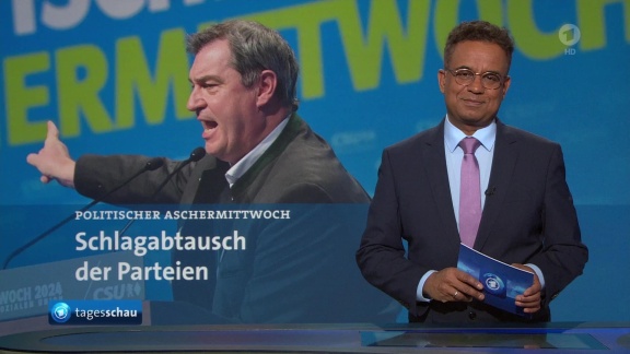 Tagesschau - Tagesschau 14:00 Uhr, 14.02.2024