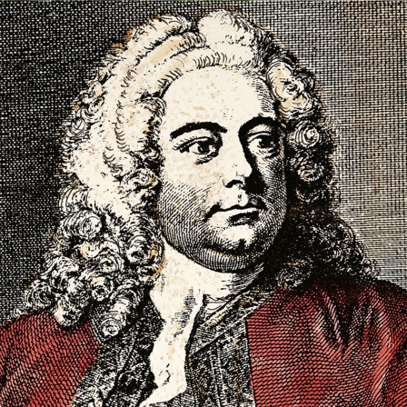 Georg Friedrich Händel (Kupferstich 1749)
