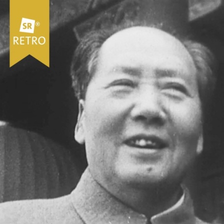 Nahaufnahme von Mao Tse-tung