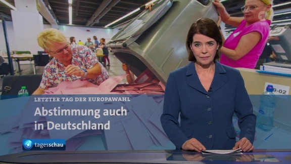 Tagesschau - Tagesschau 16:35 Uhr, 09.06.2024