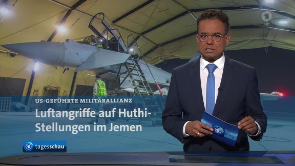 Tagesschau - Tagesschau 16:00 Uhr, 12.01.2024