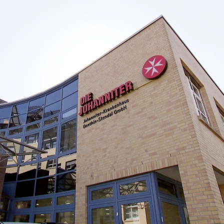 Außenansicht Johanniter Krankenhaus Stendal.