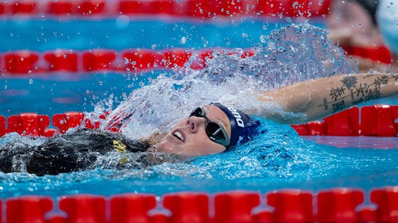 Sportschau Paralympics 2024 - Para-schwimmen: Das Finale Im 100m Rücken Mit Verena Schott