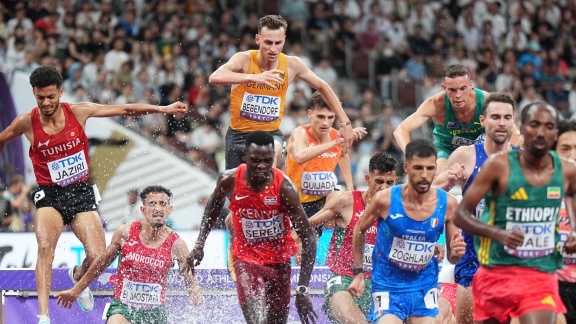 Sportschau Leichtathletik-wm 2025 - Die Schlussrunde Von Bebendorf über 3000 Meter Hindernis