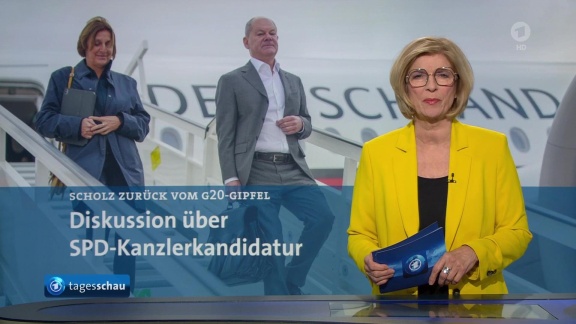 Tagesschau - Tagesschau 14:00 Uhr, 20.11.2024