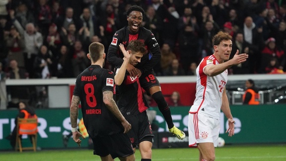 Sportschau Bundesliga - Leverkusen Deklassiert Bayern München Im Topspiel