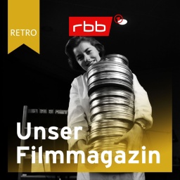 Archivarin mit Tonbändern / rbb Retro Unser Filmmagazin