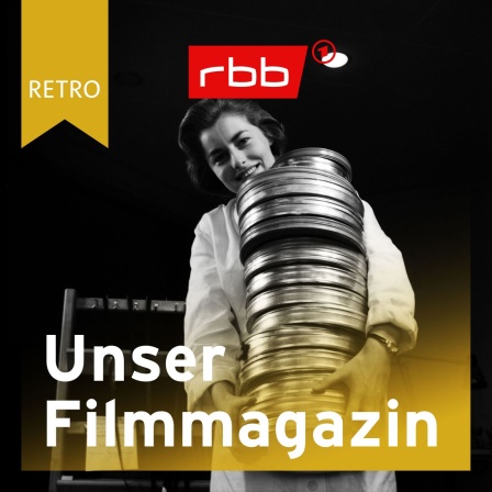 Archivarin mit Tonbändern / rbb Retro Unser Filmmagazin