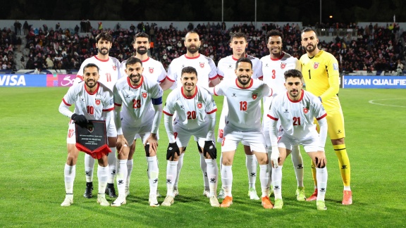 Sportschau - Jordaniens Traum Von Der Ersten Wm-teilnahme
