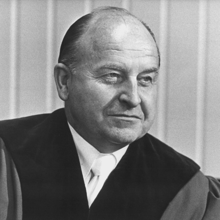 Undatierte Aufnahme des Generalbundesanwalts Siegfried Buback
