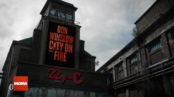 Morgenmagazin - Buchtipp: Don Winslow - City On Fire