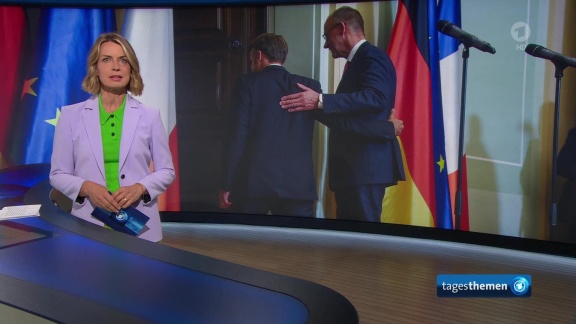 Tagesthemen - Tagesthemen 21:45 Uhr, 25.07.2025