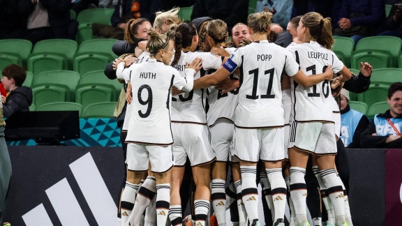 Sportschau Fifa Frauen Wm - Dfb-torfestival - Ein Sixpack Für Das Selbstvertrauen