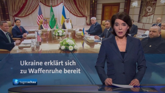 Tagesschau - Tagesschau 20:00 Uhr, 11.03.2025