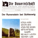 Eine Ausgabe von "Die Bauernschaft" aus dem Jahr 1977. 