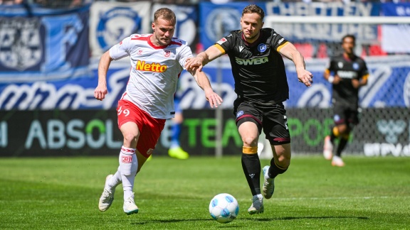 Sportschau Bundesliga - Kein Sieger Zwischen Regensburg Und Karlsruhe