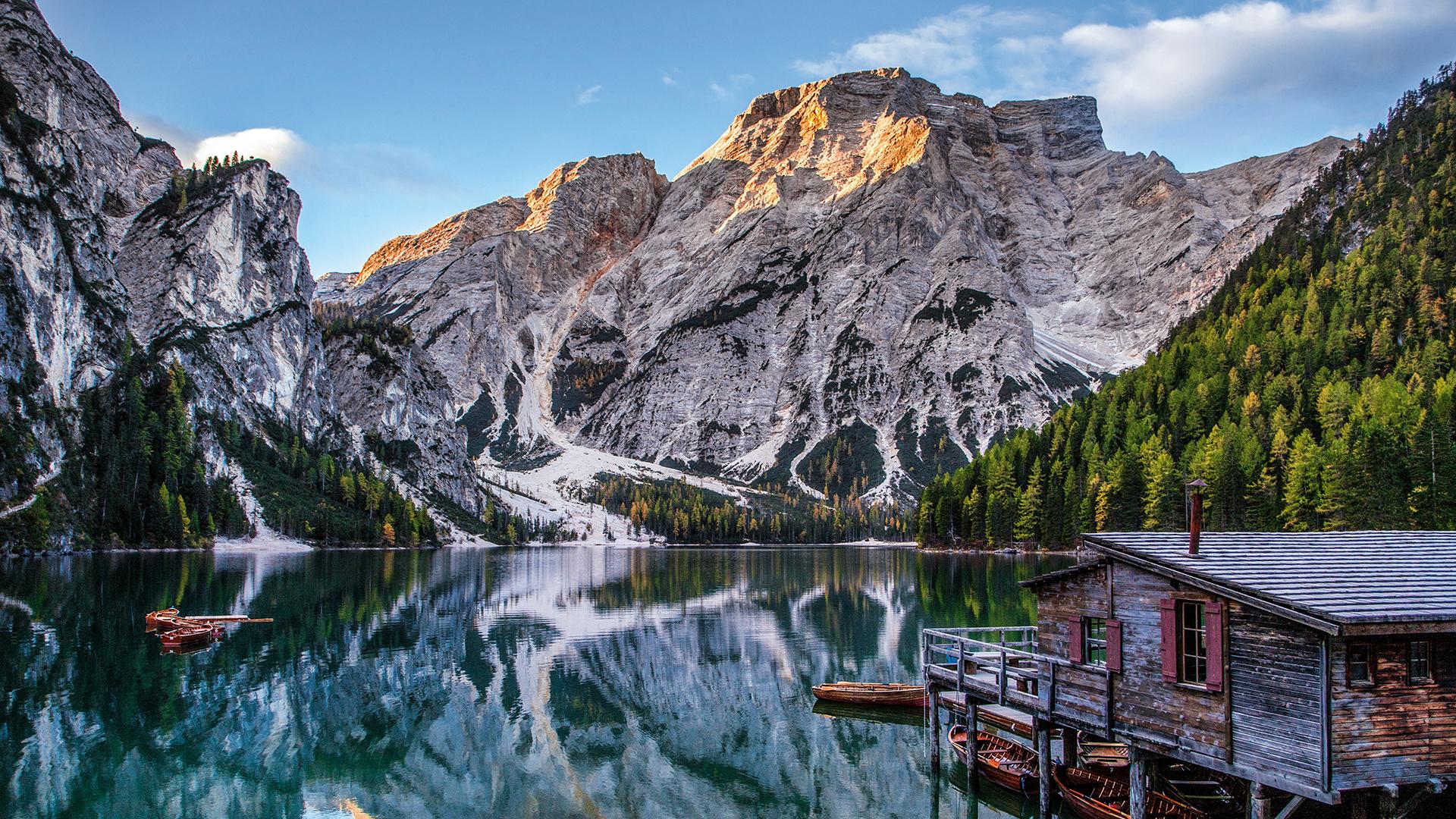 BergaufBergab Wandern auf dem DolomitenHöhenweg Nr. 1 ARD Mediathek