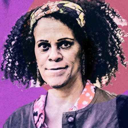 Schriftstellerin Bernardine Evaristo