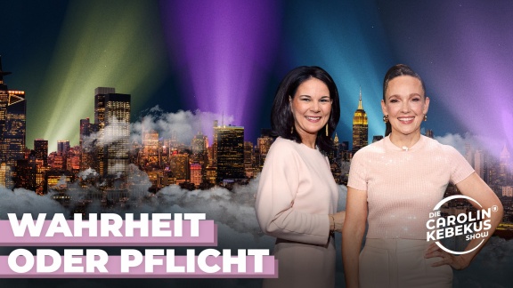 Die Carolin Kebekus Show - Caro Und Annalena Baerbock Spielen Vereinte Aktionen