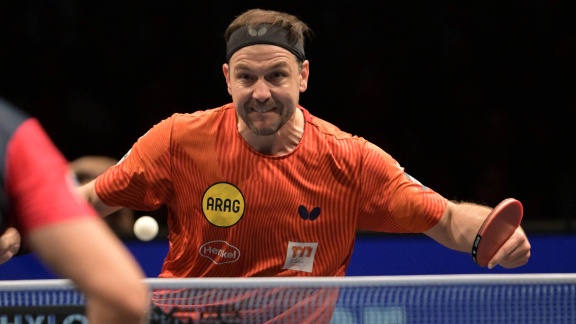 Sportschau - Tischtennis-ass Boll Verliert Champions-league-finale