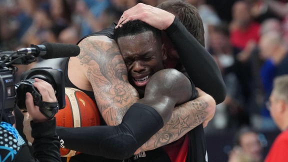 Sportschau - überraschung Für Geburtstagskind Und Mvp Dennis Schröder
